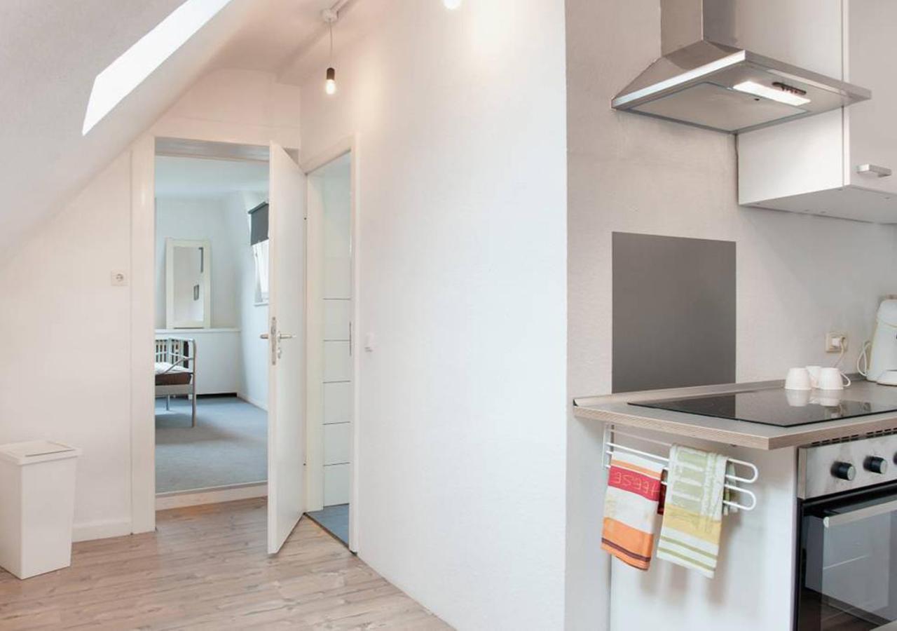 Apartments Frieda - Fritz - Paula In Essen Ruettenscheid Exteriör bild